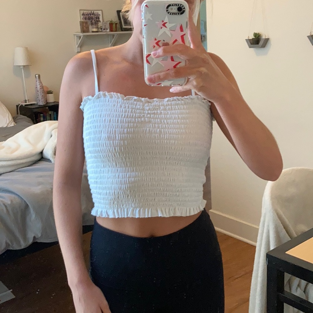 Brandy Melville White Tank